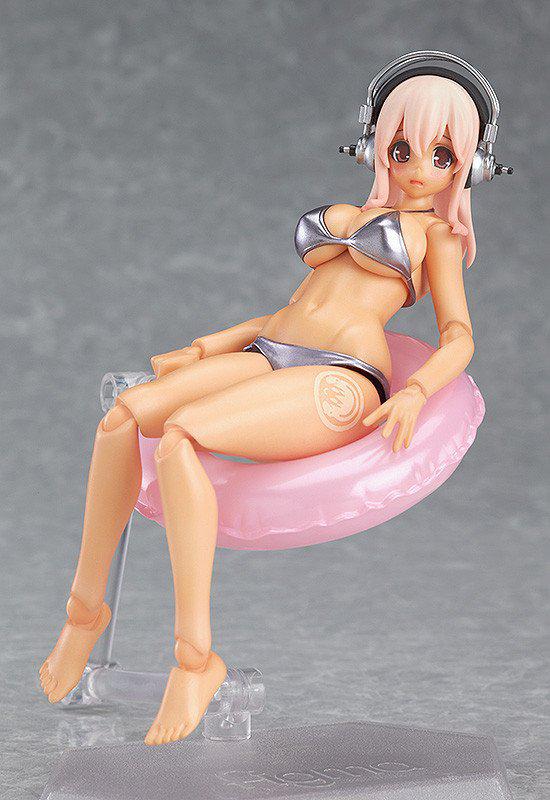 Preview: Figma Ex-023 Super Sonico - Suntanned Version