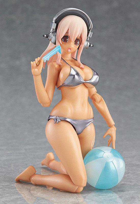 Preview: Figma Ex-023 Super Sonico - Suntanned Version