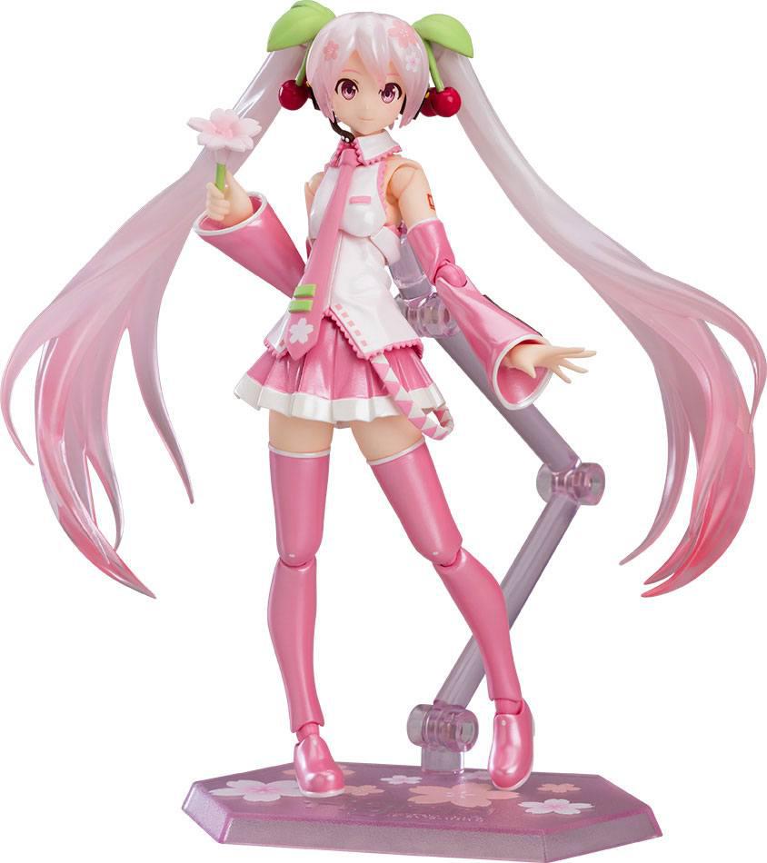 Preview: Figma Ex-061 Sakura Miku (Character Vocal Series 01)