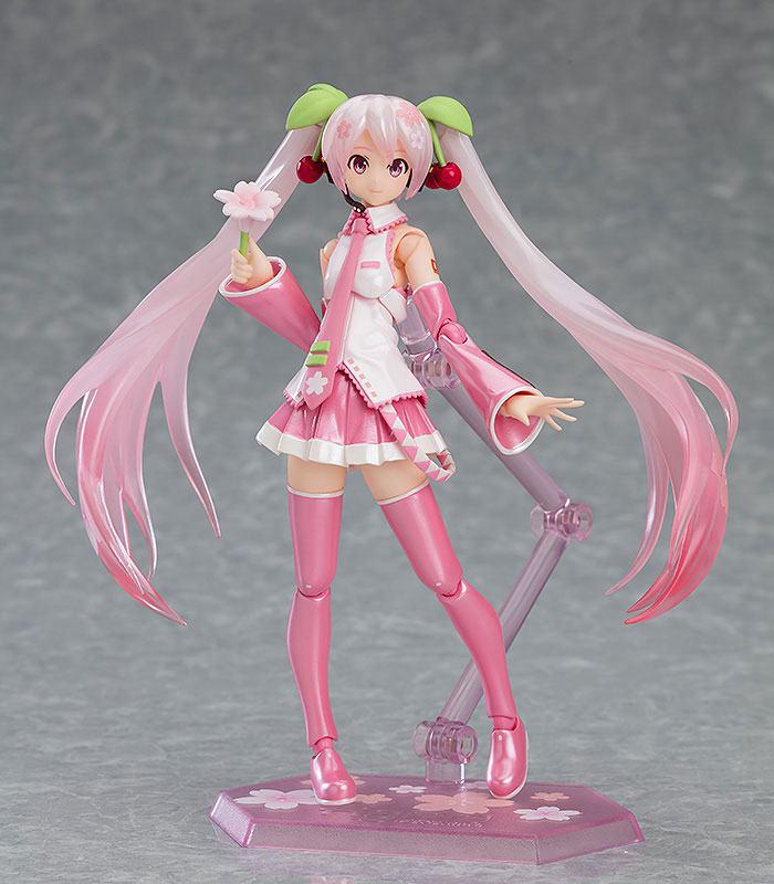 Preview: Figma Ex-061 Sakura Miku (Character Vocal Series 01)