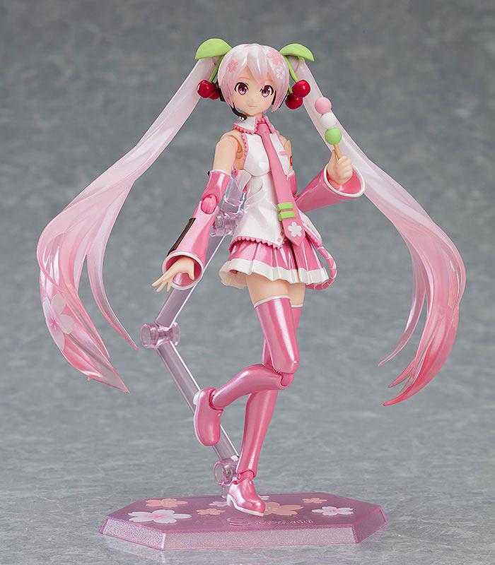 Preview: Figma Ex-061 Sakura Miku (Character Vocal Series 01)