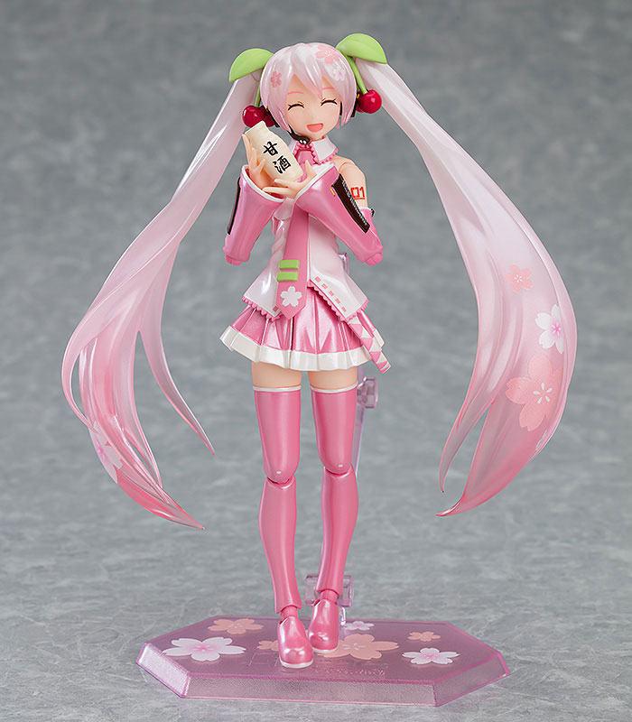 Preview: Figma Ex-061 Sakura Miku (Character Vocal Series 01)