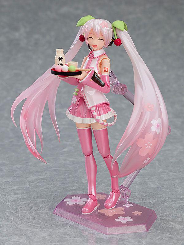 Preview: Figma Ex-061 Sakura Miku (Character Vocal Series 01)