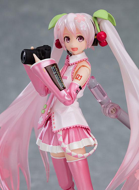 Preview: Figma Ex-061 Sakura Miku (Character Vocal Series 01)