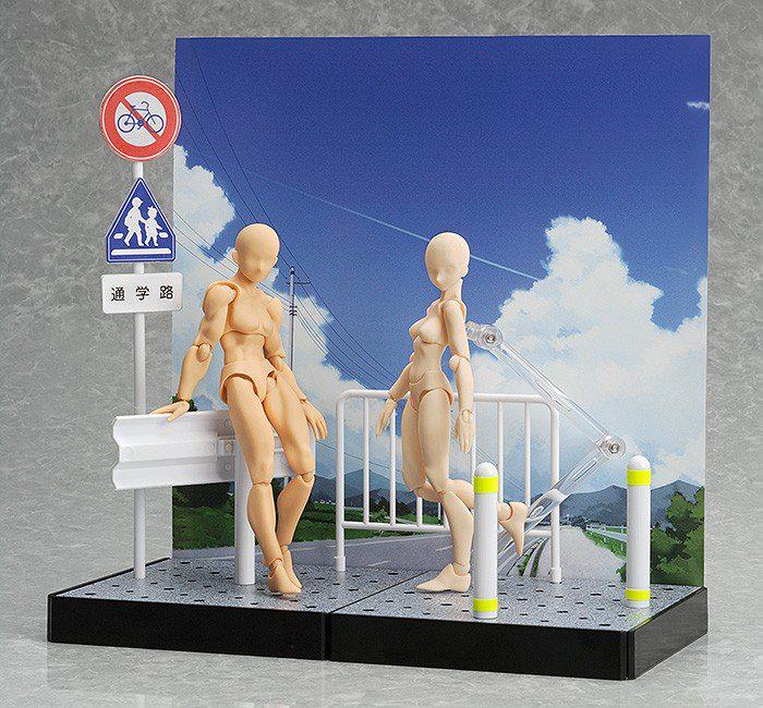 Preview: Figma Plus - School Route Set - Schulweg