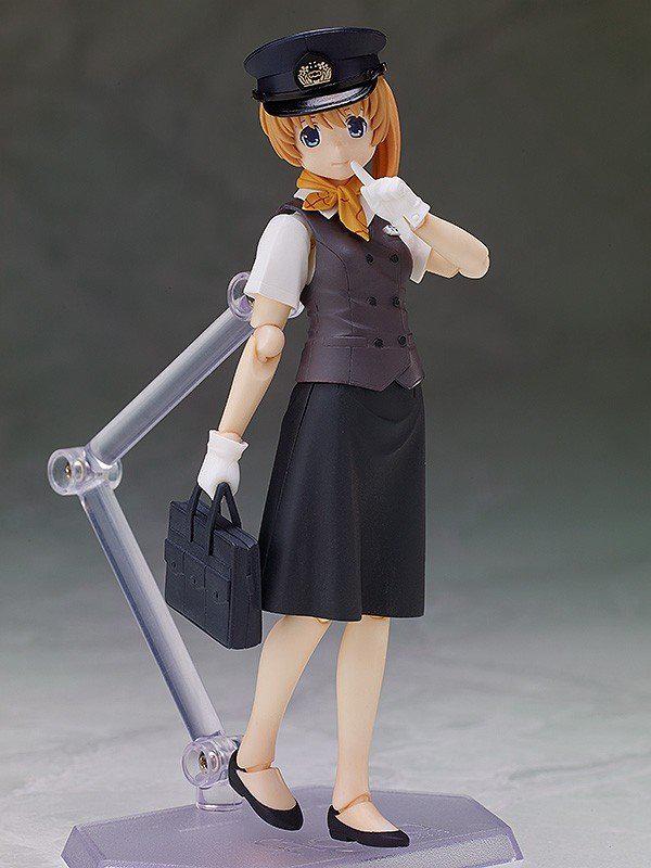 Preview: Figma SP-062 - Tetsudou Musume - Kuji Alice