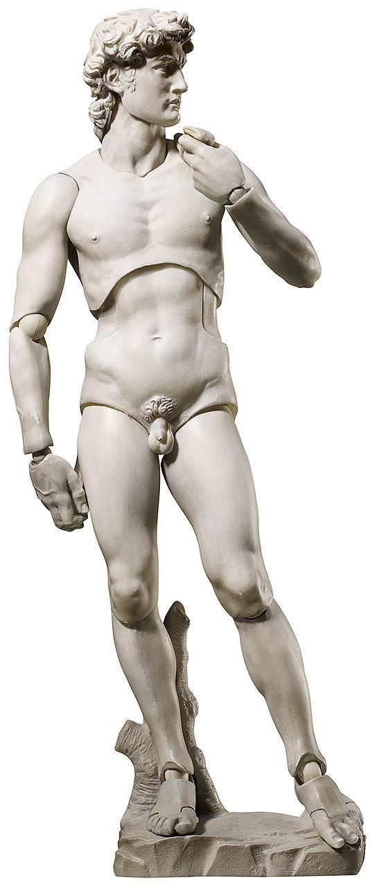 Preview: Figma SP-066 David von Michelangelo - The Table Museum