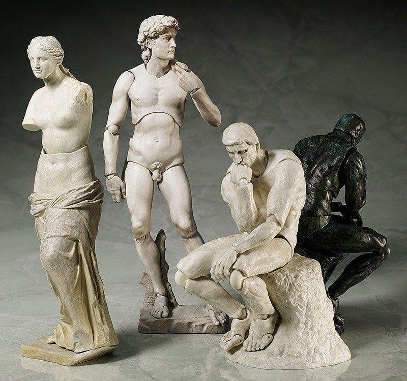 Preview: Figma SP-066 David von Michelangelo - The Table Museum