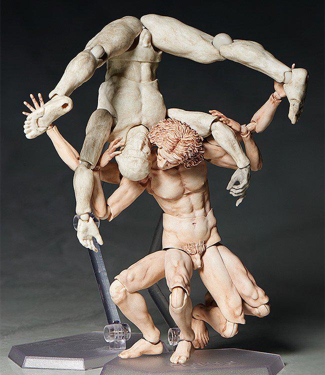 Preview: Figma SP-075 Vitruvianischer Mensch - The Table Museum