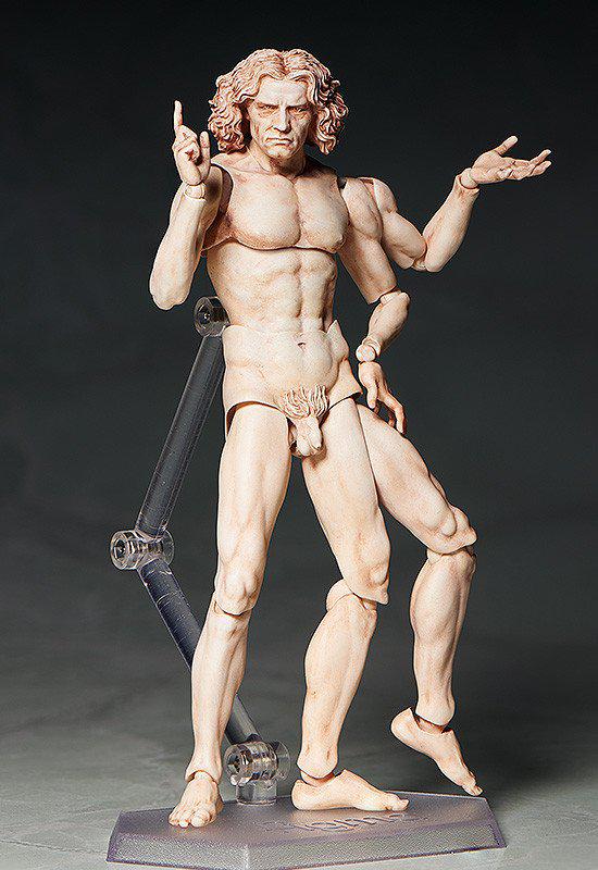 Preview: Figma SP-075 Vitruvianischer Mensch - The Table Museum