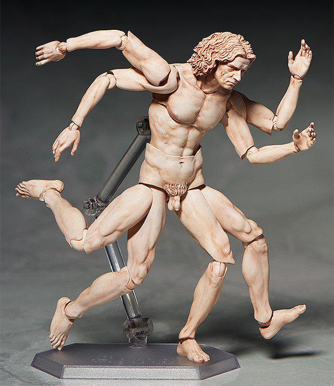 Preview: Figma SP-075 Vitruvianischer Mensch - The Table Museum