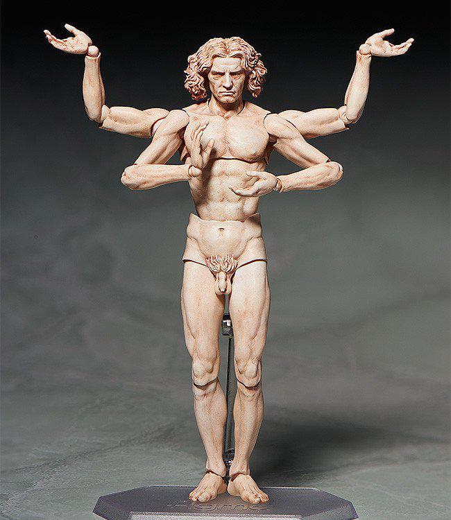 Preview: Figma SP-075 Vitruvianischer Mensch - The Table Museum