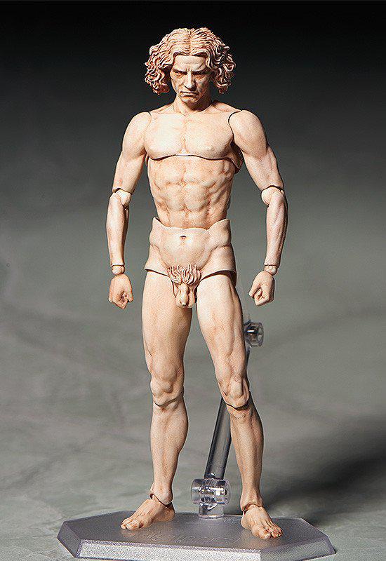 Preview: Figma SP-075 Vitruvianischer Mensch - The Table Museum