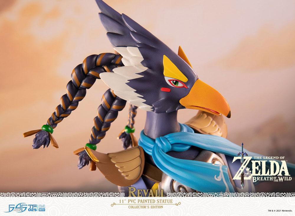 Preview: Revali - Breath of the Wild Collector's Edition - First 4 Figures PVC Figur