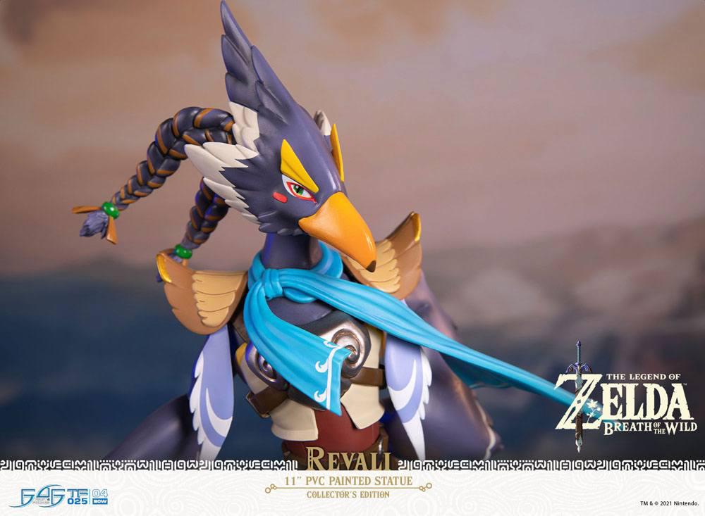 Preview: Revali - Breath of the Wild Collector's Edition - First 4 Figures PVC Figur