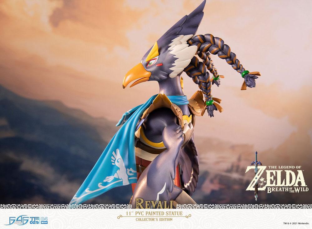 Preview: Revali - Breath of the Wild Collector's Edition - First 4 Figures PVC Figur