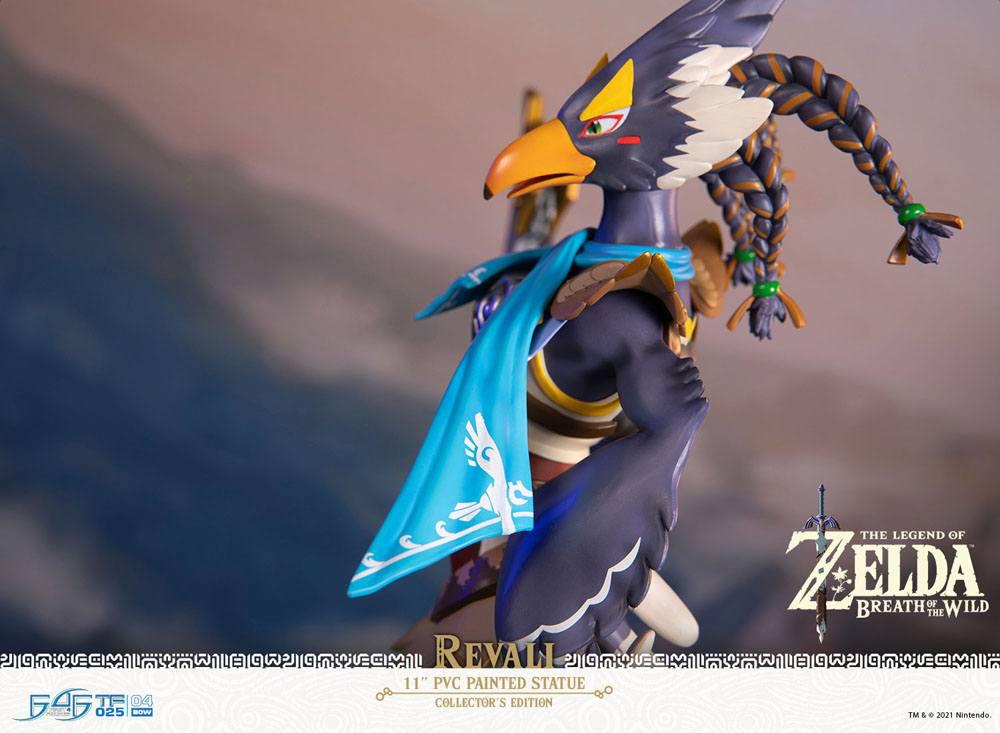 Preview: Revali - Breath of the Wild Collector's Edition - First 4 Figures PVC Figur