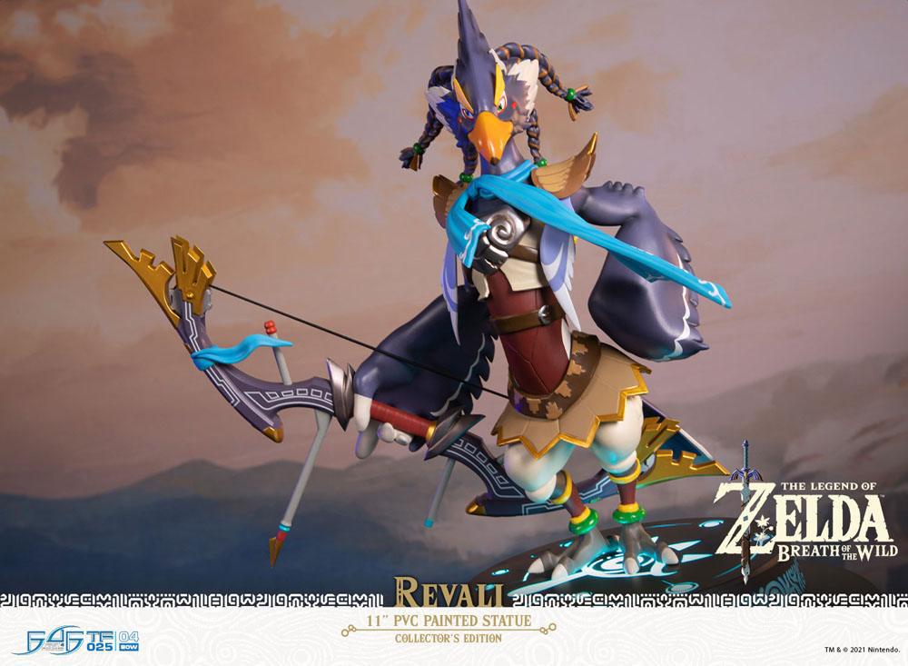 Preview: Revali - Breath of the Wild Collector's Edition - First 4 Figures PVC Figur