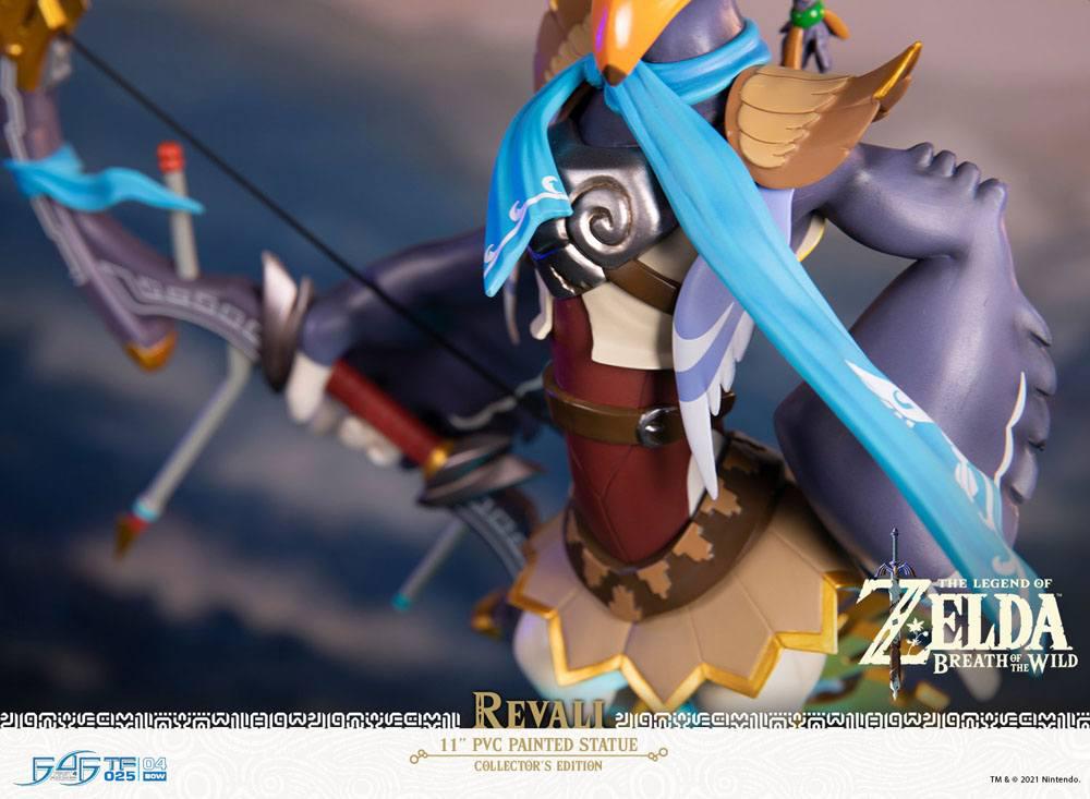 Preview: Revali - Breath of the Wild Collector's Edition - First 4 Figures PVC Figur