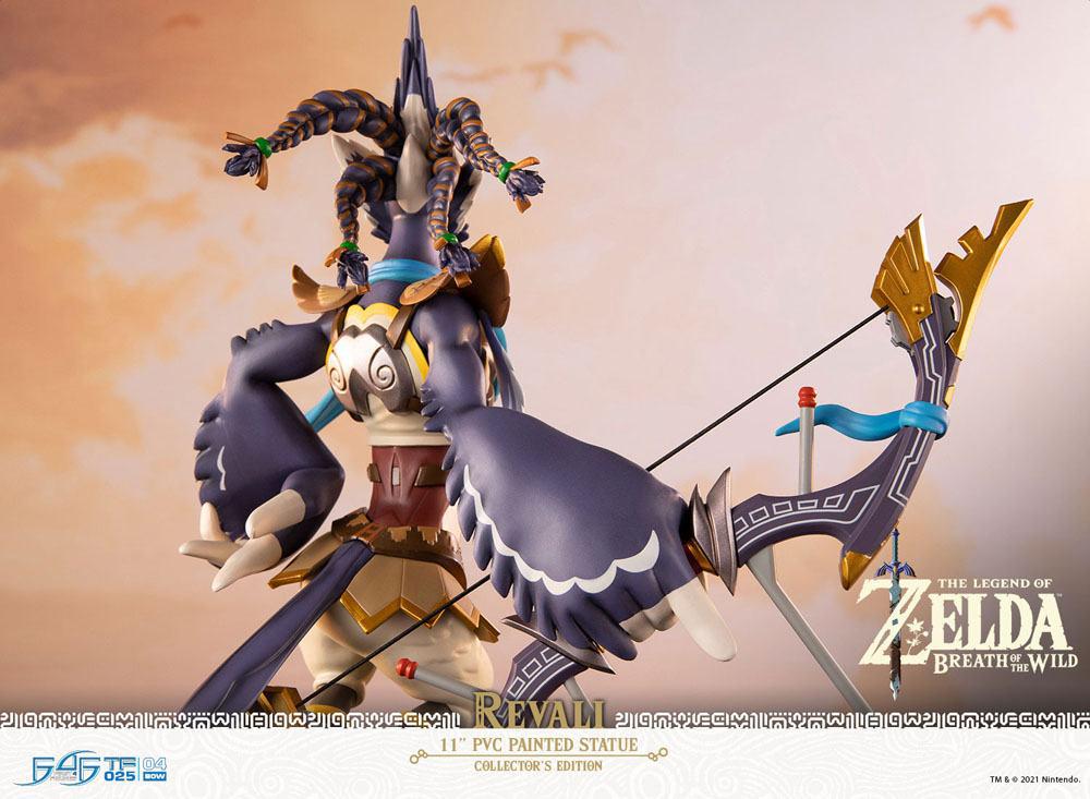 Preview: Revali - Breath of the Wild Collector's Edition - First 4 Figures PVC Figur