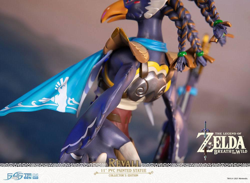 Preview: Revali - Breath of the Wild Collector's Edition - First 4 Figures PVC Figur