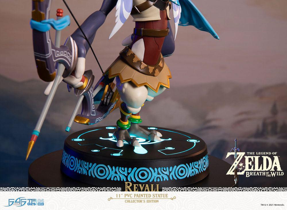 Preview: Revali - Breath of the Wild Collector's Edition - First 4 Figures PVC Figur