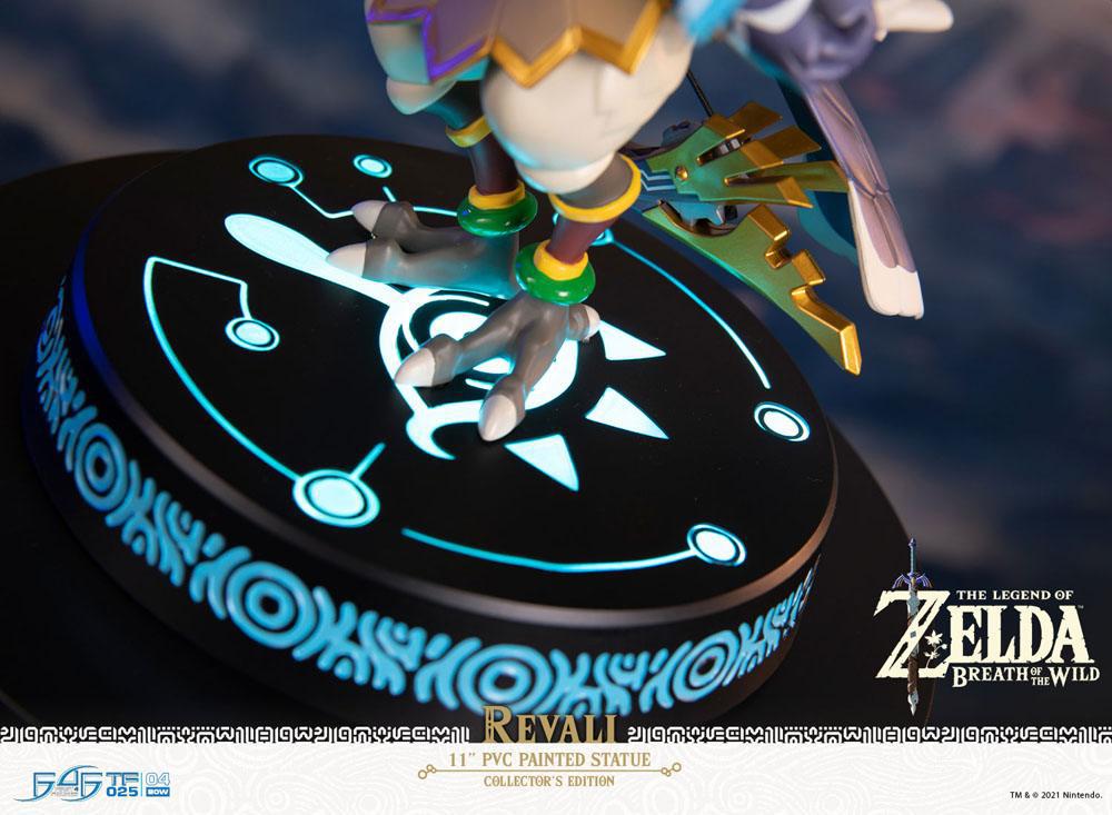 Preview: Revali - Breath of the Wild Collector's Edition - First 4 Figures PVC Figur