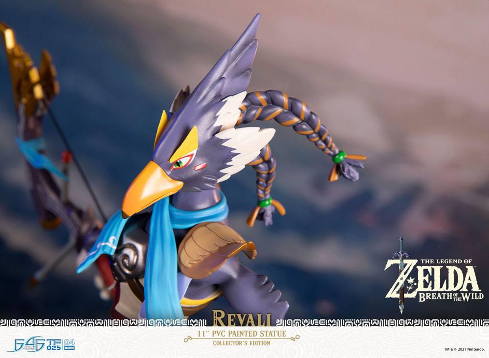 Preview: Revali - Breath of the Wild Collector's Edition - First 4 Figures PVC Figur