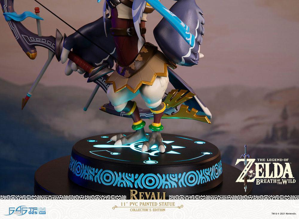 Preview: Revali - Breath of the Wild Collector's Edition - First 4 Figures PVC Figur