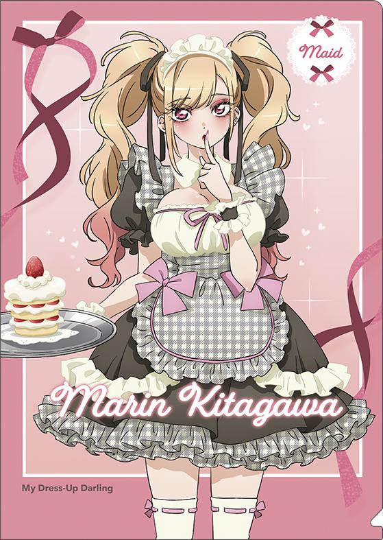 Preview: Marin Kitagawa (Maid) - My Dress-Up Darling / More Than a Doll - Clear File / Aktenhülle - Movic