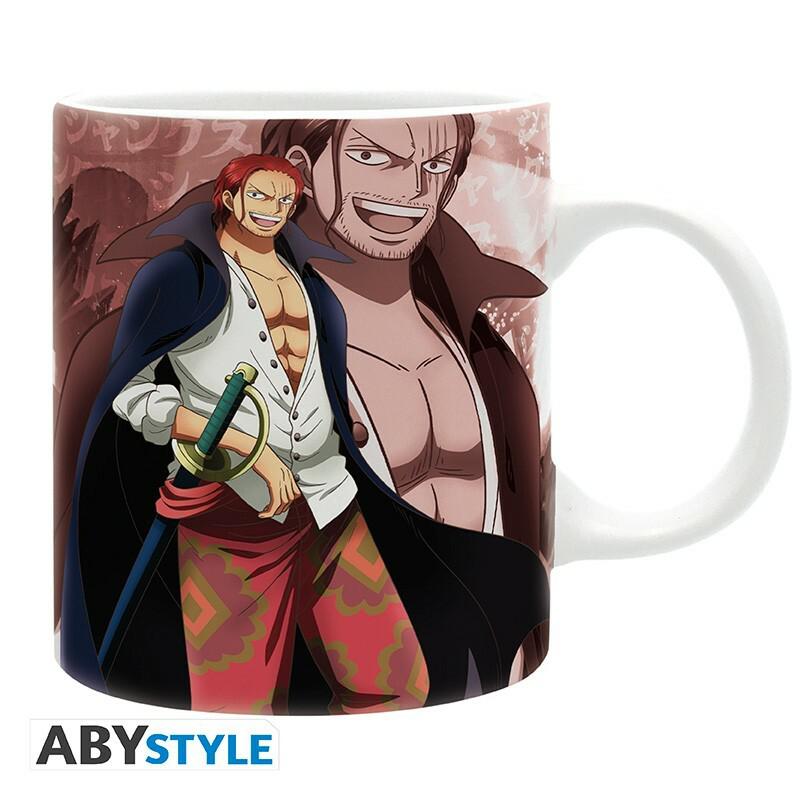 Preview: "Shanks" - Tasse 320 ml - One Piece Red - AbyStyle