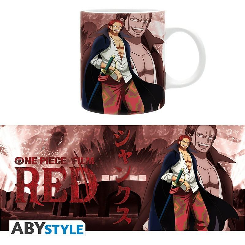 Preview: "Shanks" - Tasse 320 ml - One Piece Red - AbyStyle