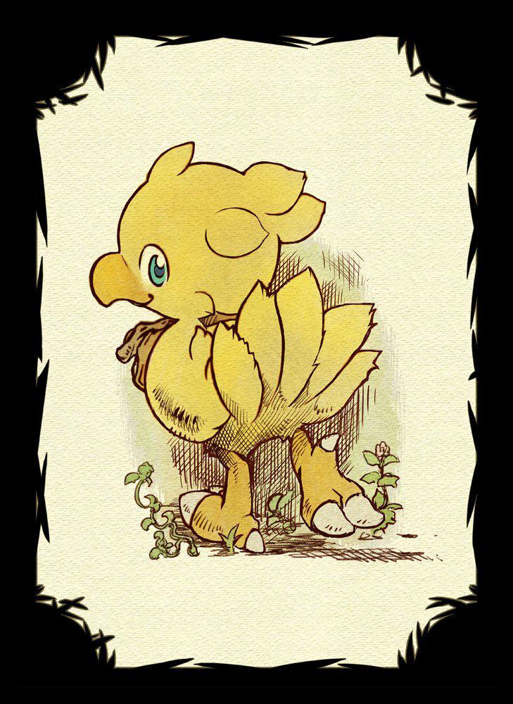 Preview: Final Fantasy Kartenspiel - Chocobo's Crystal Hunt