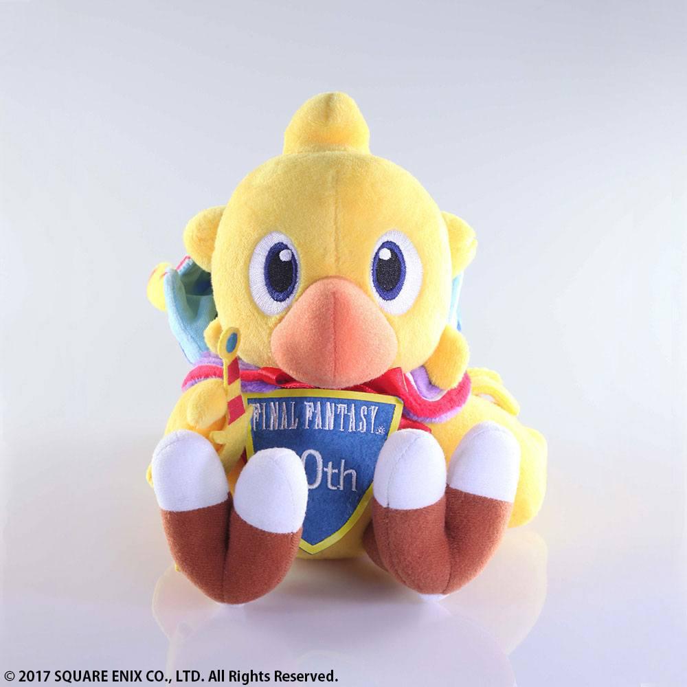 Preview: Final Fantasy Plüschfigur Chocobo - 30th Anniversary