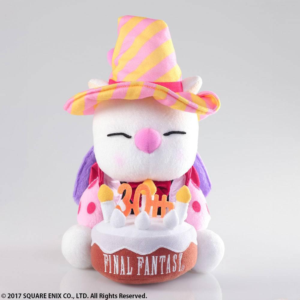 Preview: Final Fantasy Plüschfigur Mogry / Moogle - 30th Anniversary