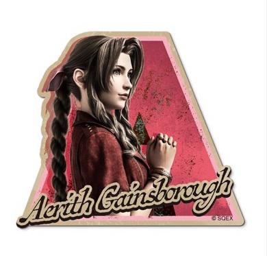 Preview: Final Fantasy VII Remake Character Sticker - Aerith Gainsborough