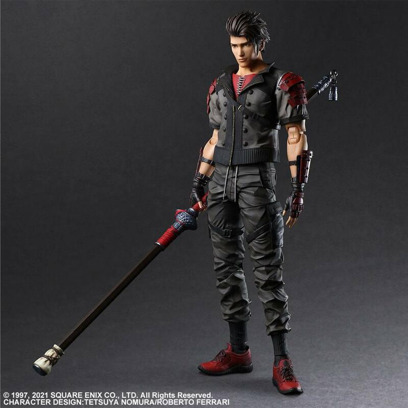 Preview: Sonon Kusakabe - Final Fantasy VII Remake Play Arts Kai - Square Enix