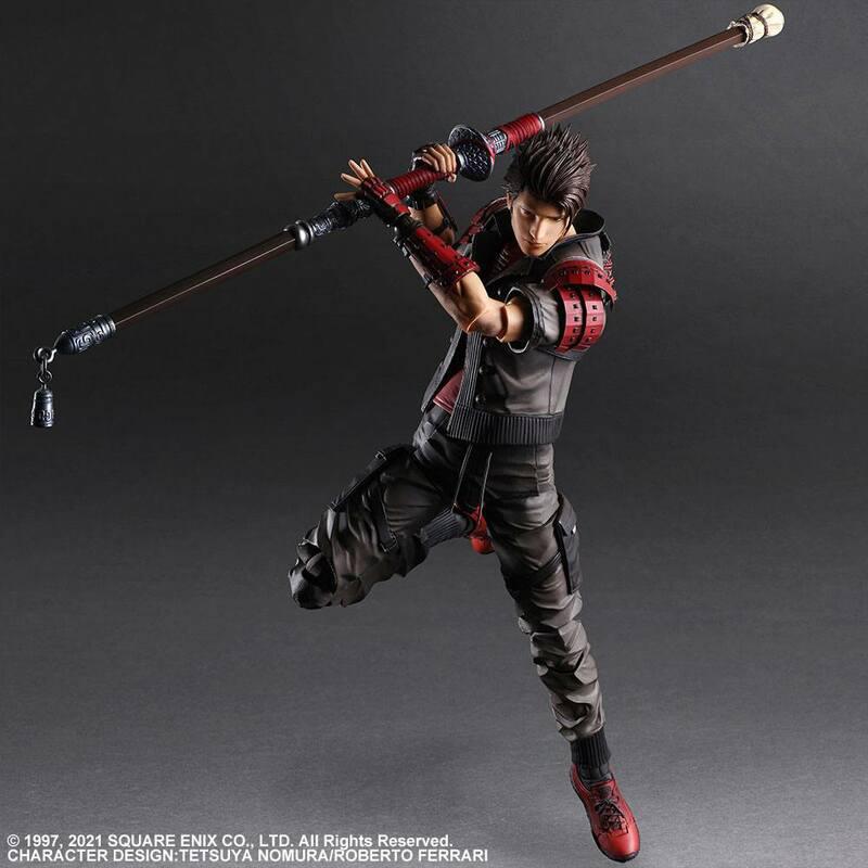 Preview: Sonon Kusakabe - Final Fantasy VII Remake Play Arts Kai - Square Enix