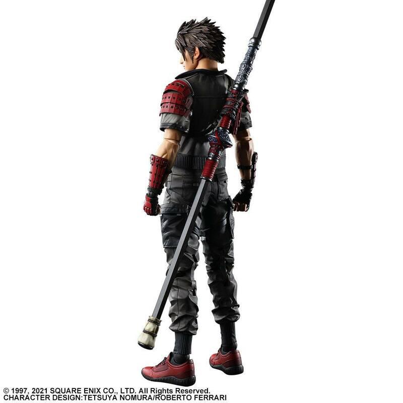 Preview: Sonon Kusakabe - Final Fantasy VII Remake Play Arts Kai - Square Enix