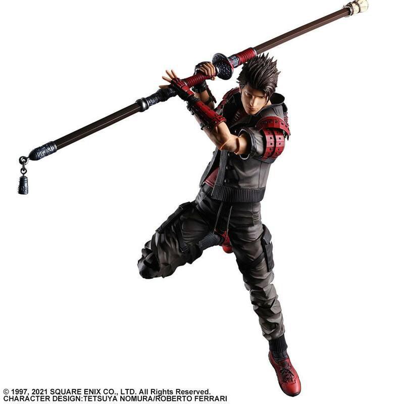 Preview: Sonon Kusakabe - Final Fantasy VII Remake Play Arts Kai - Square Enix