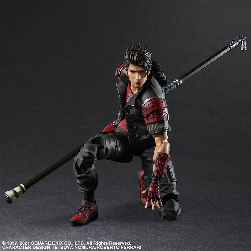 Preview: Sonon Kusakabe - Final Fantasy VII Remake Play Arts Kai - Square Enix