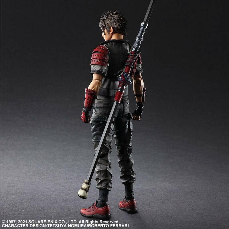 Preview: Sonon Kusakabe - Final Fantasy VII Remake Play Arts Kai - Square Enix