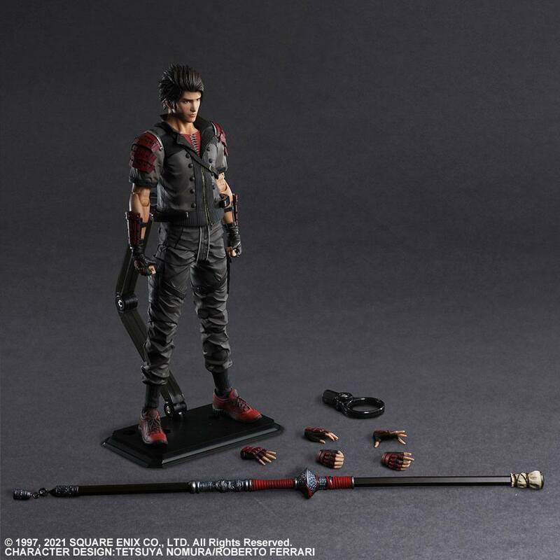 Preview: Sonon Kusakabe - Final Fantasy VII Remake Play Arts Kai - Square Enix