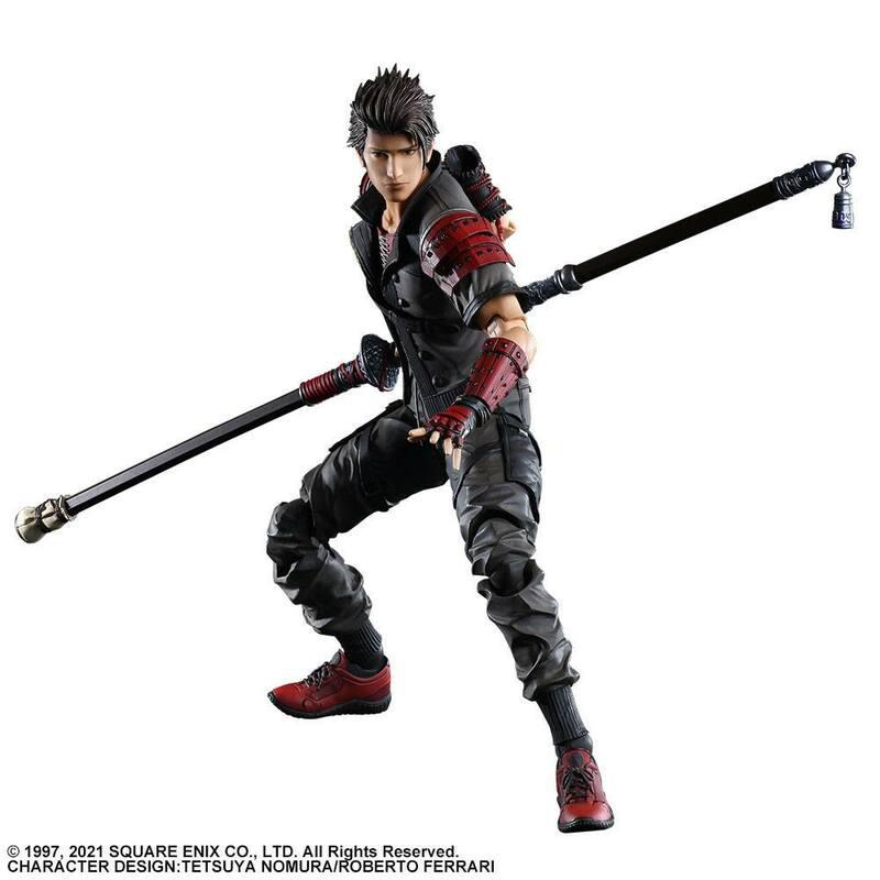 Preview: Sonon Kusakabe - Final Fantasy VII Remake Play Arts Kai - Square Enix