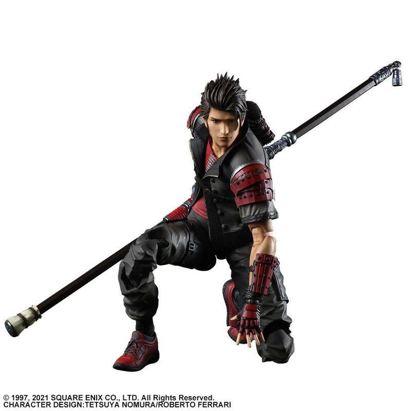 Preview: Sonon Kusakabe - Final Fantasy VII Remake Play Arts Kai - Square Enix