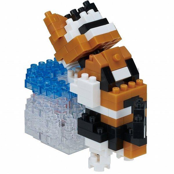 Preview: Fishbowl Cat - Nanoblock Mini Serie