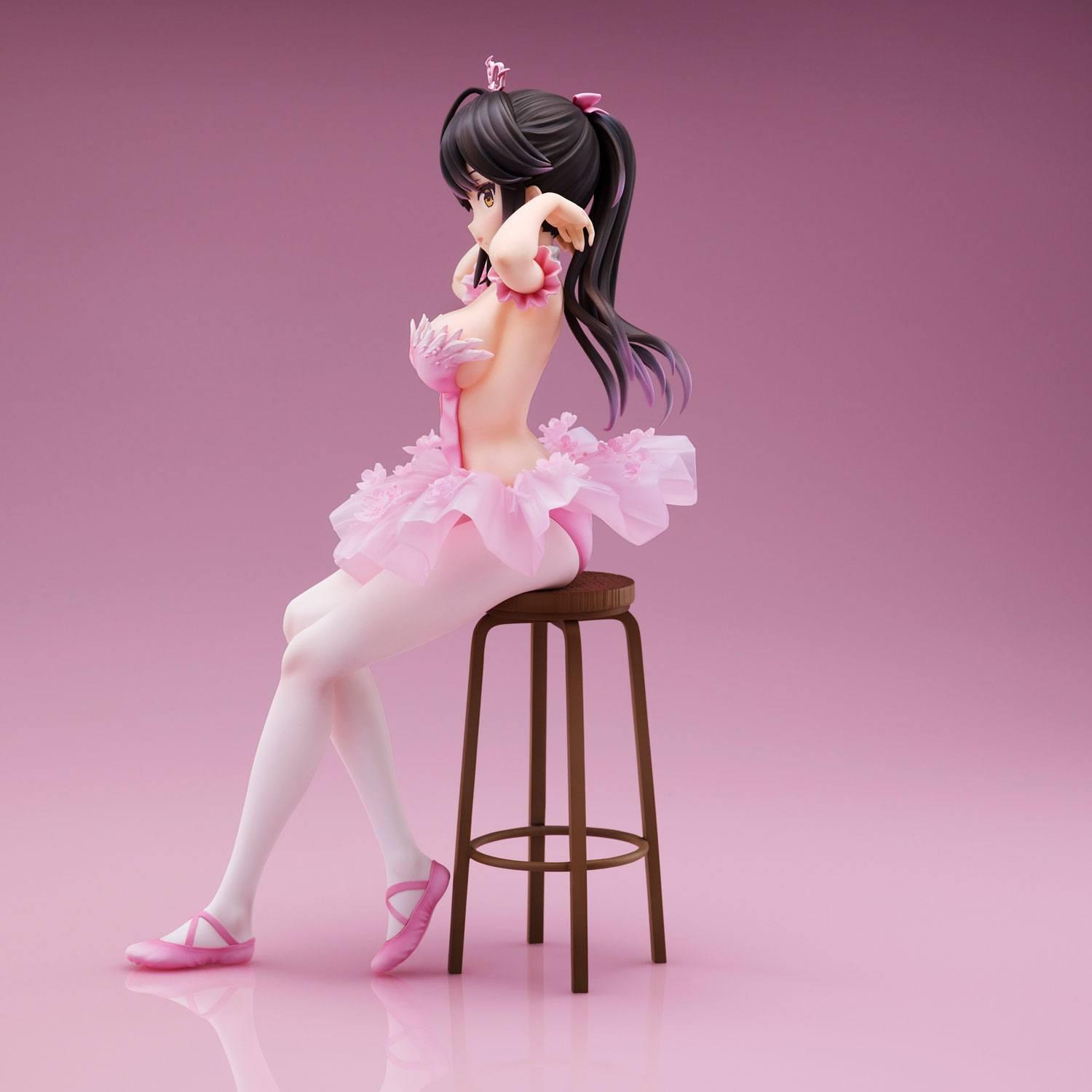 Preview: Flamingo Ballet Ponytail Girl (Anmi) - Union Creative