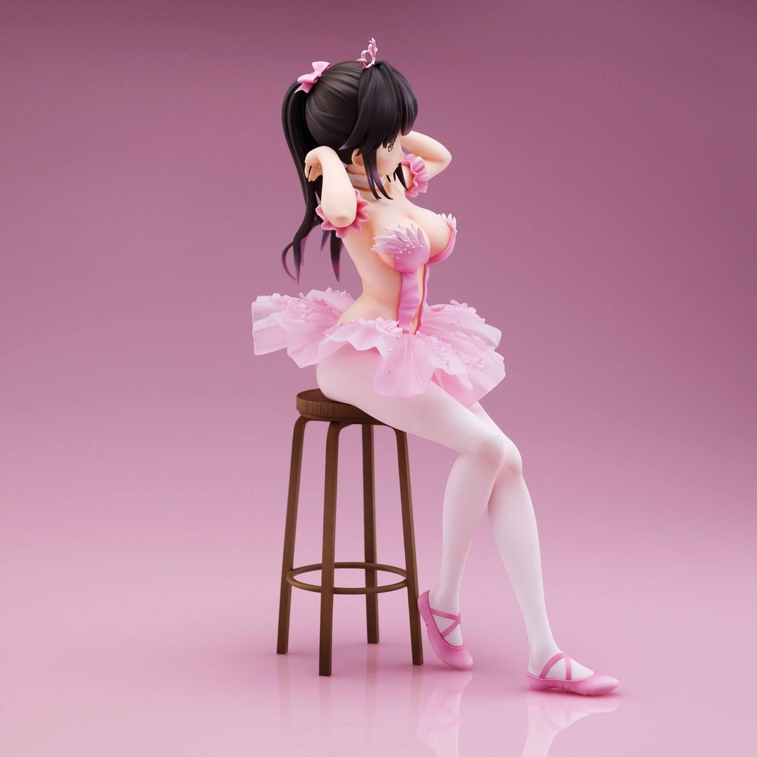 Preview: Flamingo Ballet Ponytail Girl (Anmi) - Union Creative