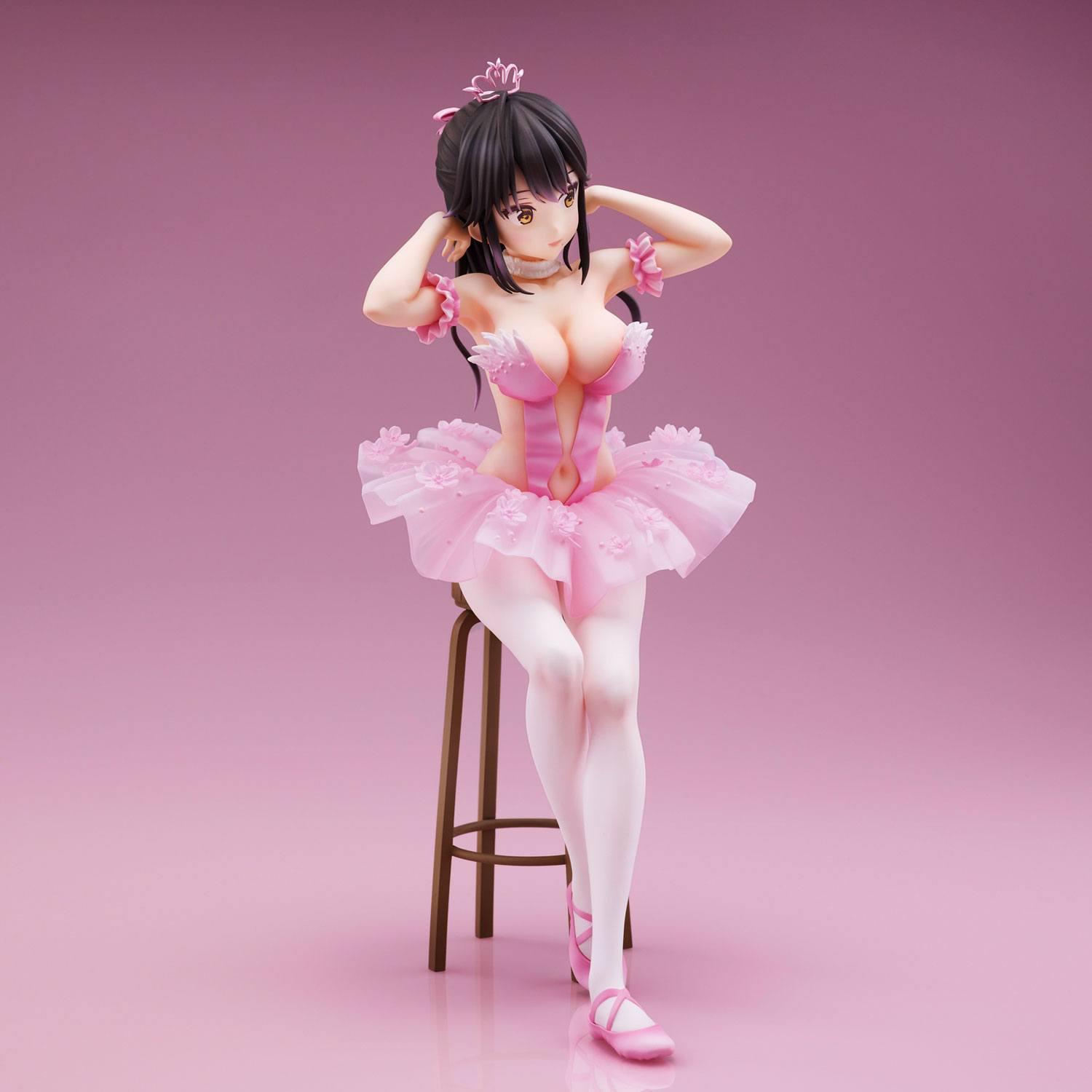 Preview: Flamingo Ballet Ponytail Girl (Anmi) - Union Creative