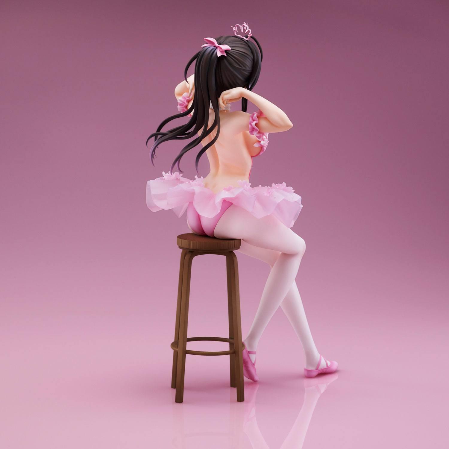 Preview: Flamingo Ballet Ponytail Girl (Anmi) - Union Creative